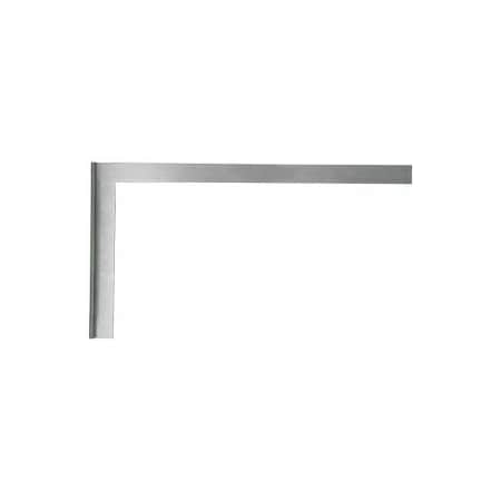 Holex Flat Try Square, Galvanized, Stock Length: 500X280 mm 456200 500X280